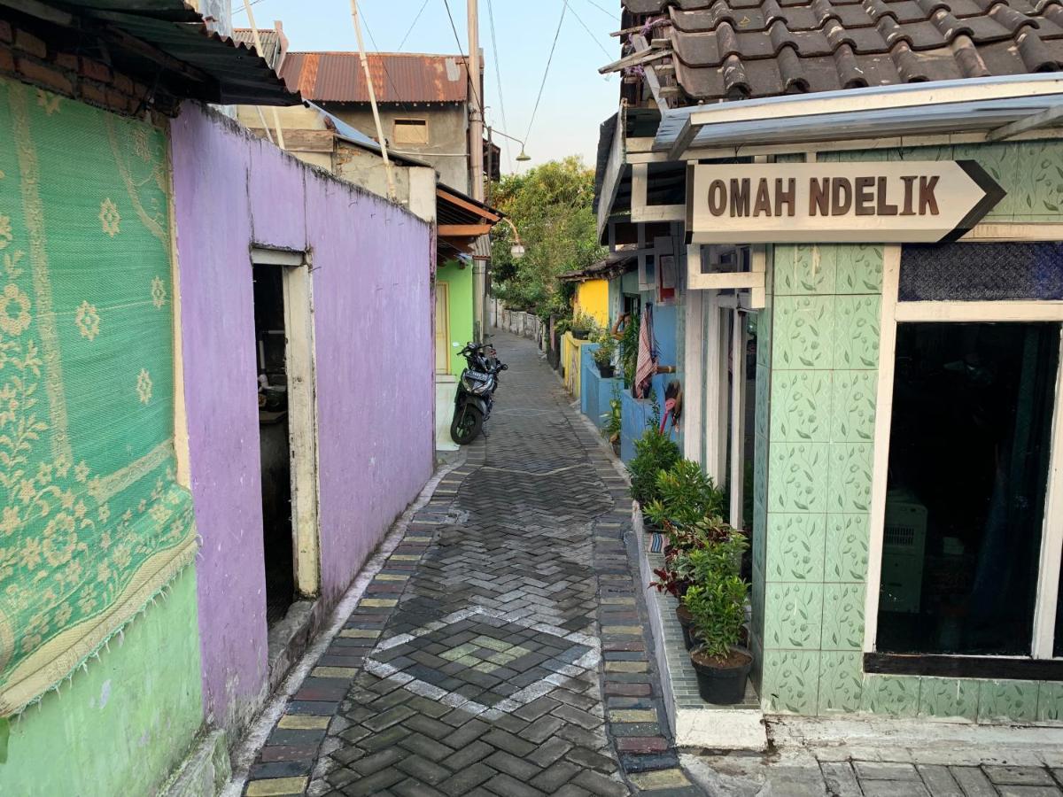 Omah Ndhelik Yogyakarta Exterior foto