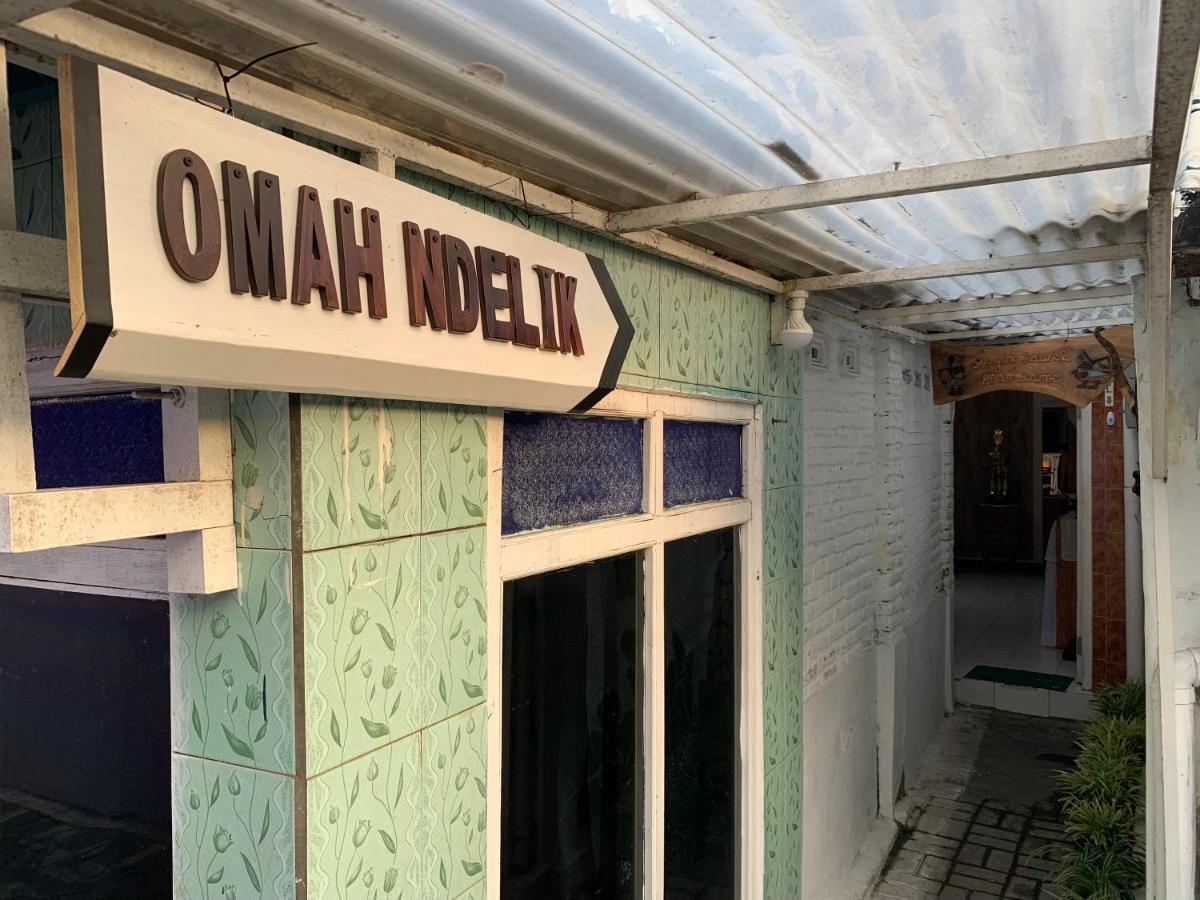Omah Ndhelik Yogyakarta Exterior foto