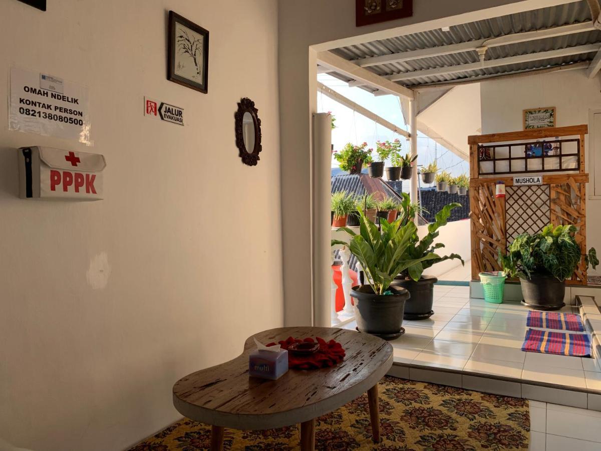 Omah Ndhelik Yogyakarta Exterior foto