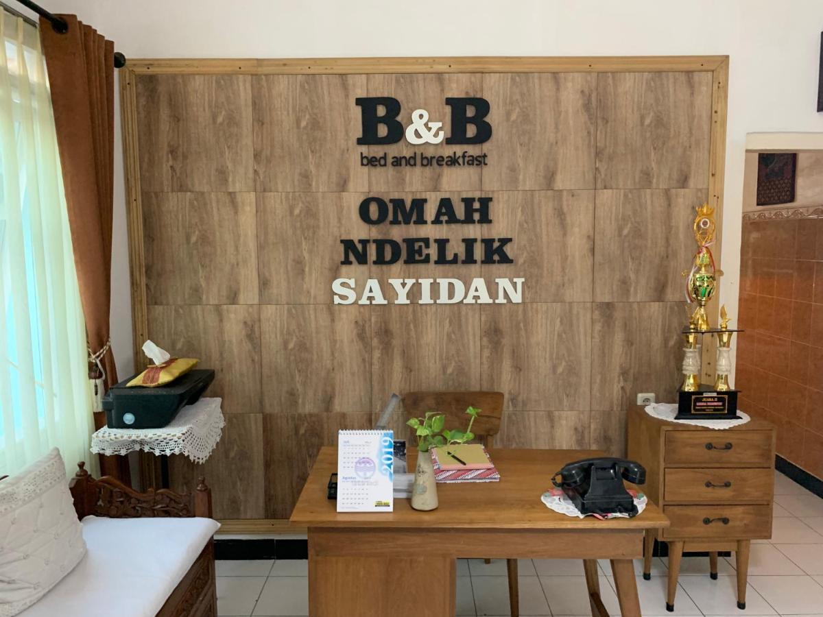 Omah Ndhelik Yogyakarta Exterior foto